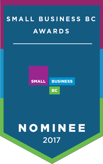 Small Business BC Awards Nominee 2017